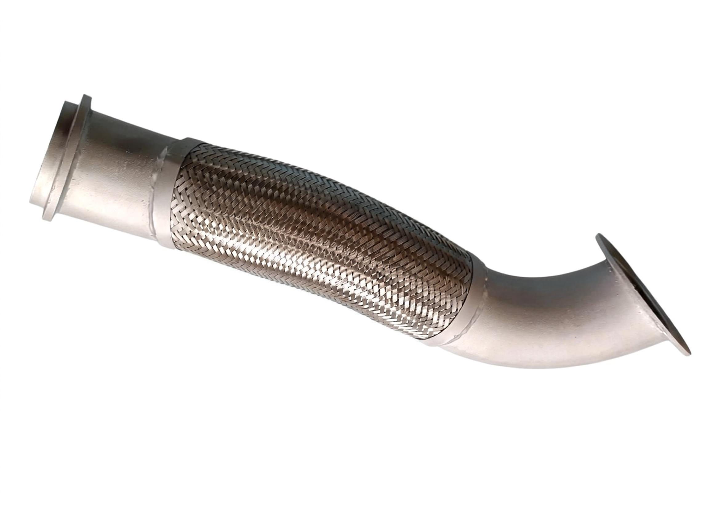Exhaust metal hose
