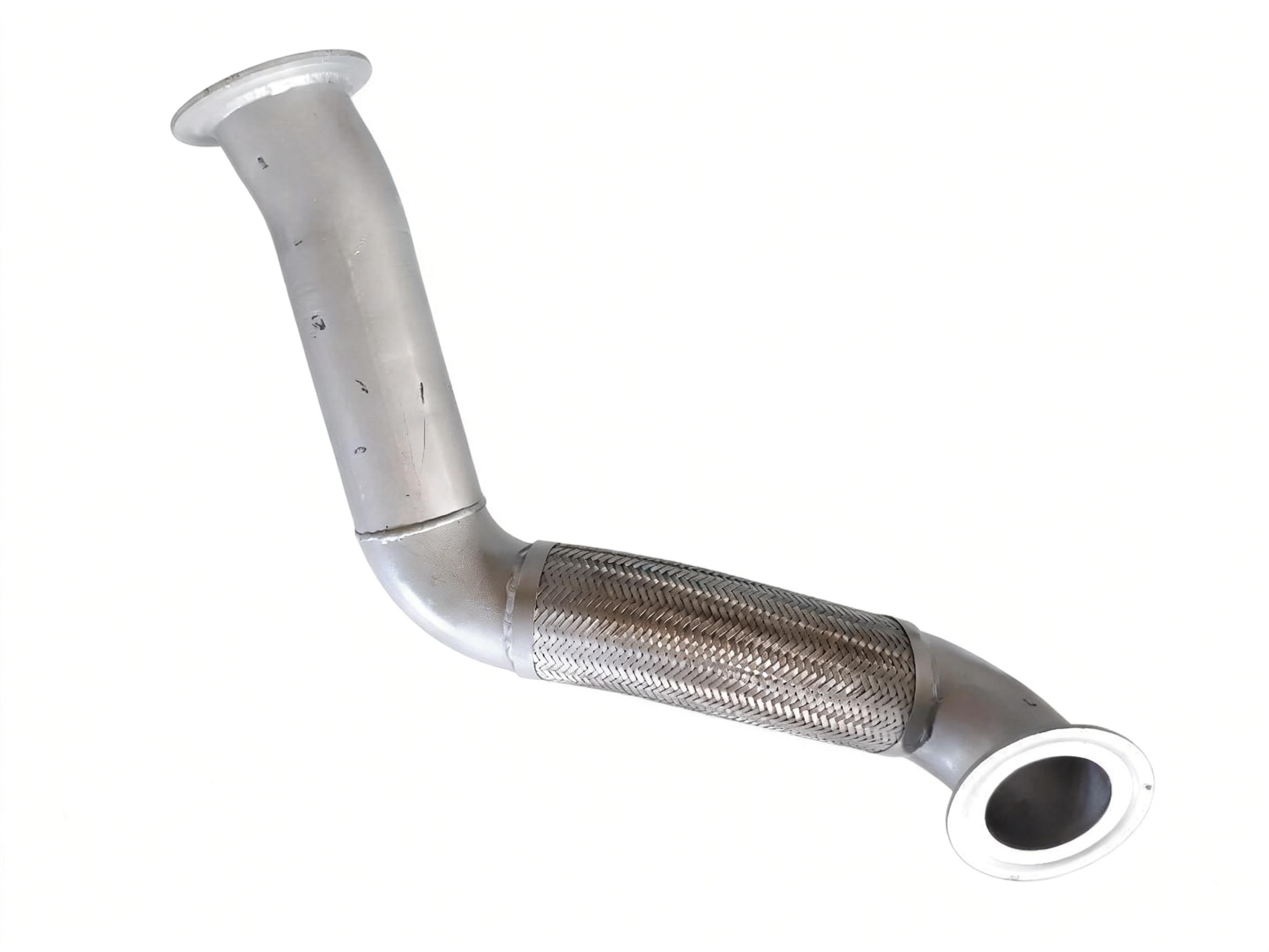 Exhaust metal hose