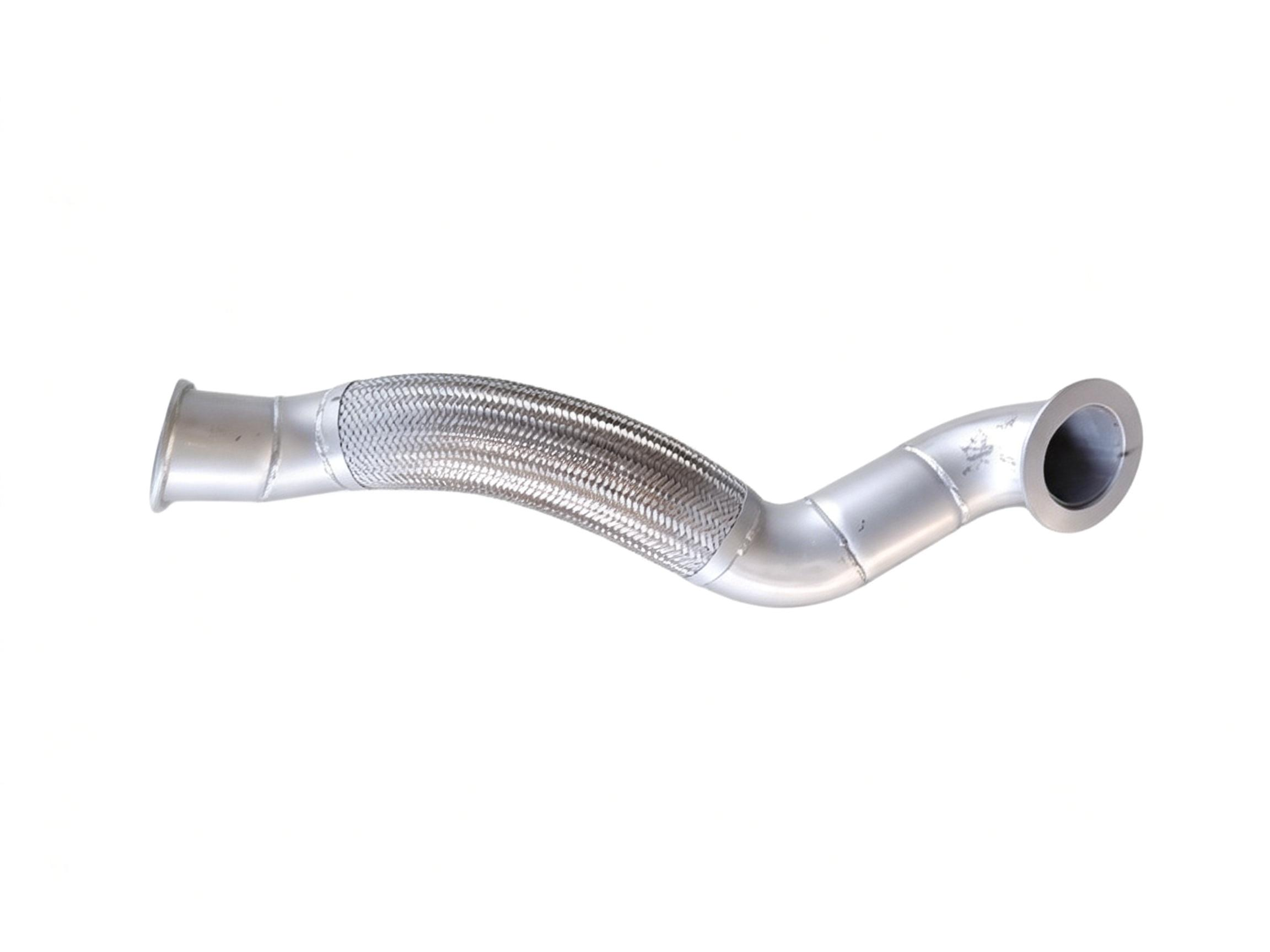 Exhaust metal hose