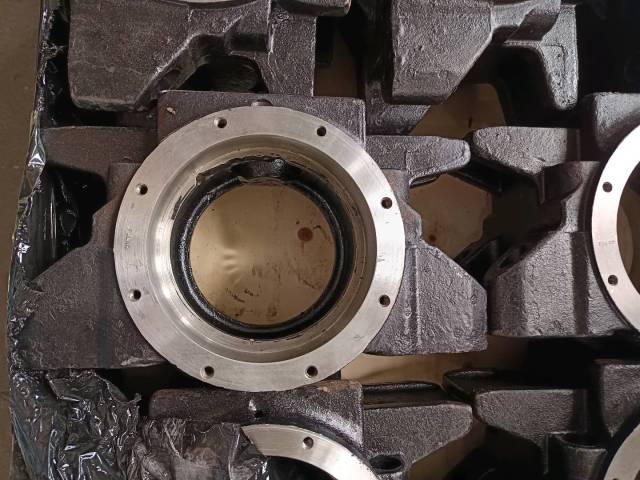 Balance shaft housing