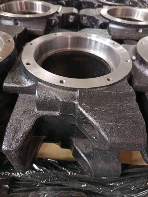 Balance shaft housing