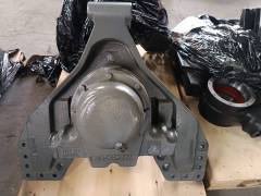 Balance shaft housing assembly