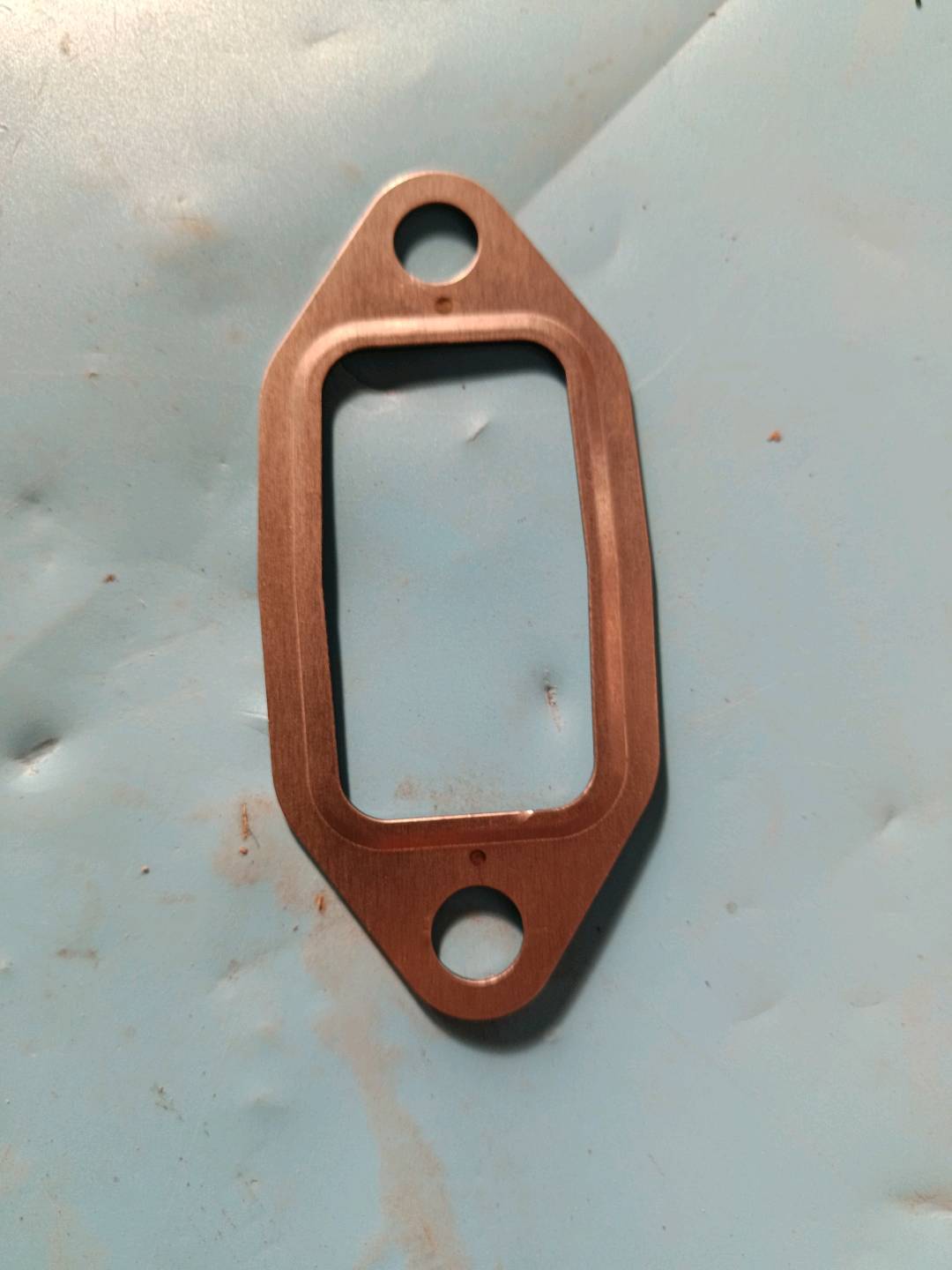 Exhaust pipe gasket 420