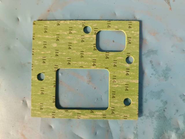 Intake pipe gasket 371