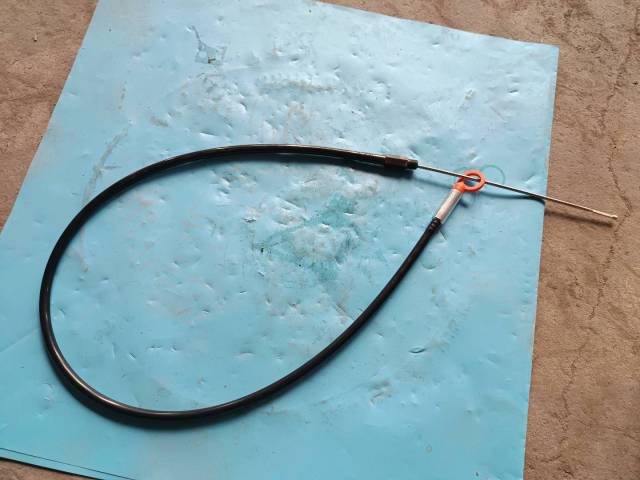 Oil dipstick assembly