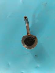 Piston fuel injector assembly