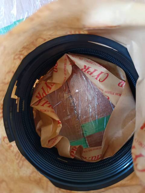 Piston ring assembly