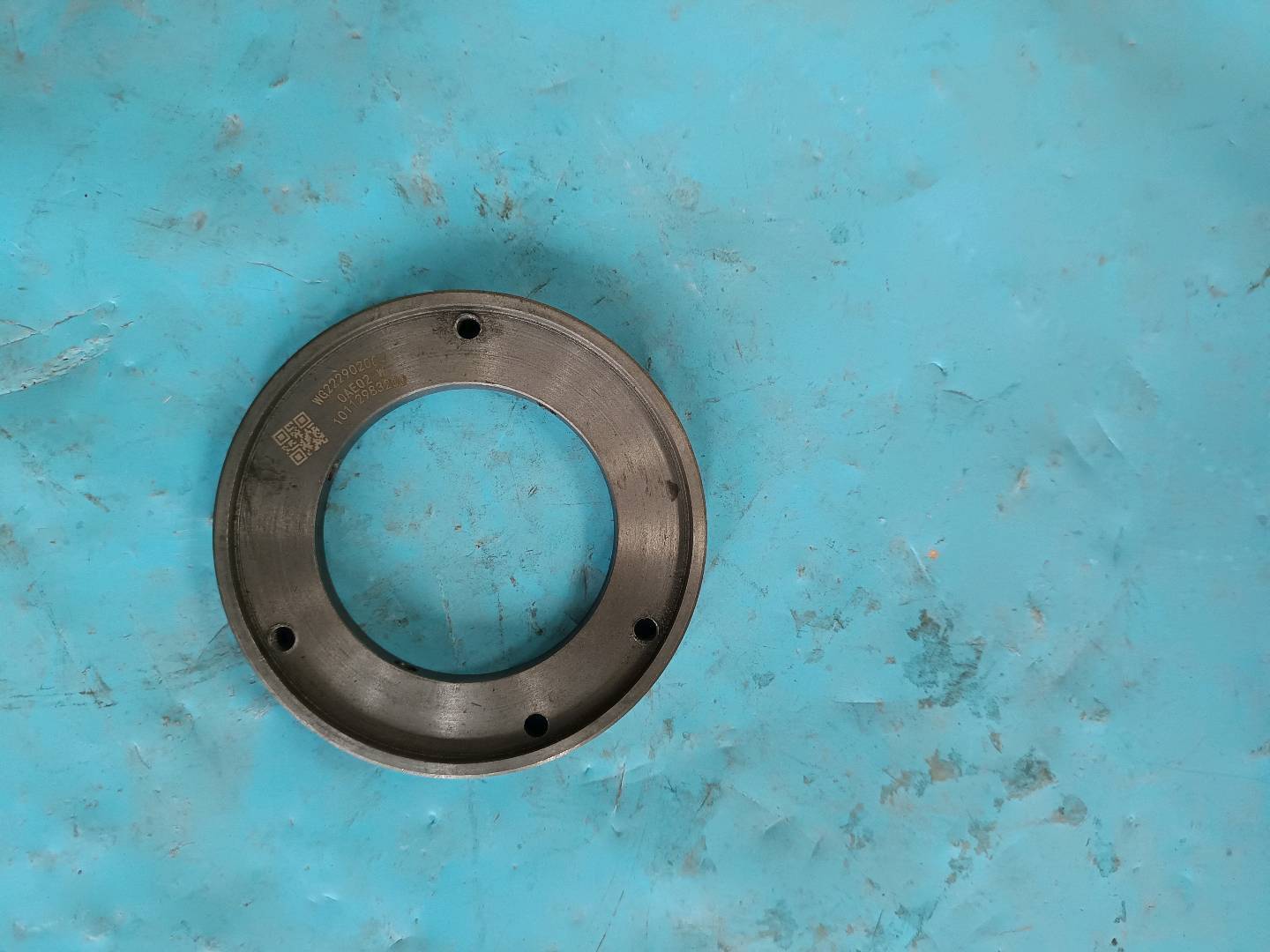 Oil guide ring