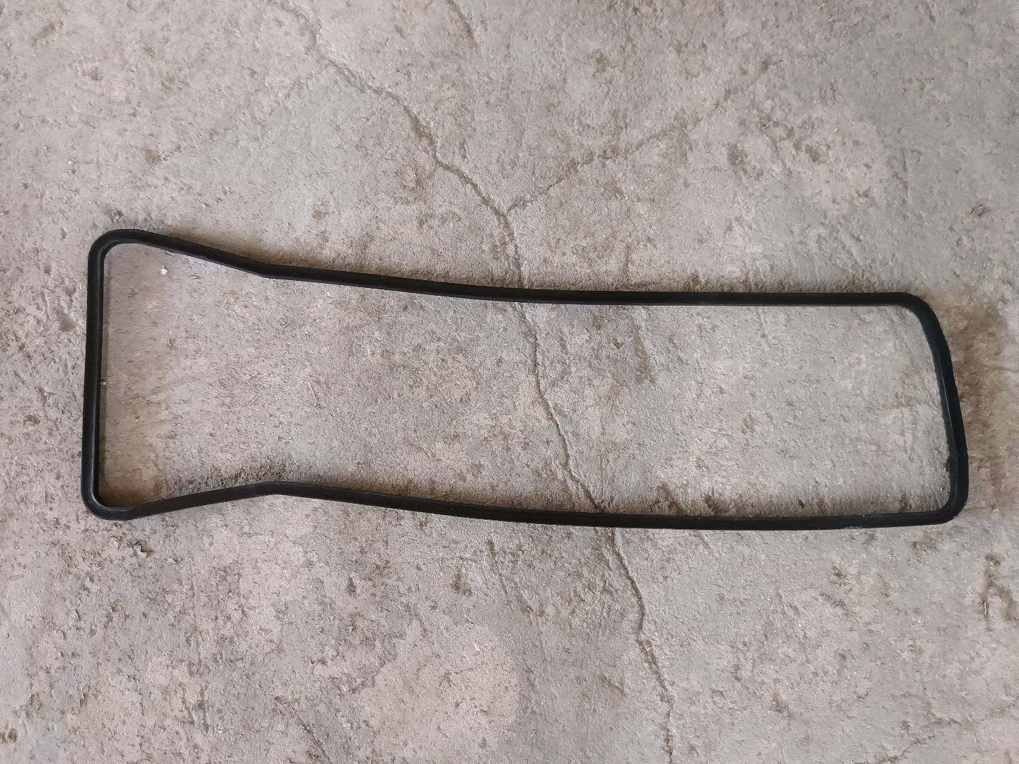 Oil pan gasket