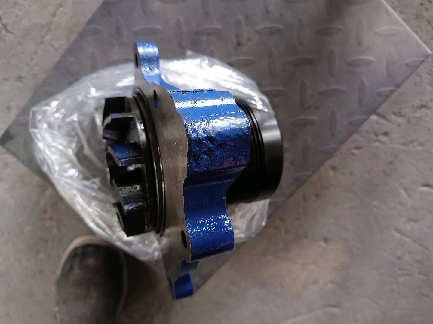 Pump assembly