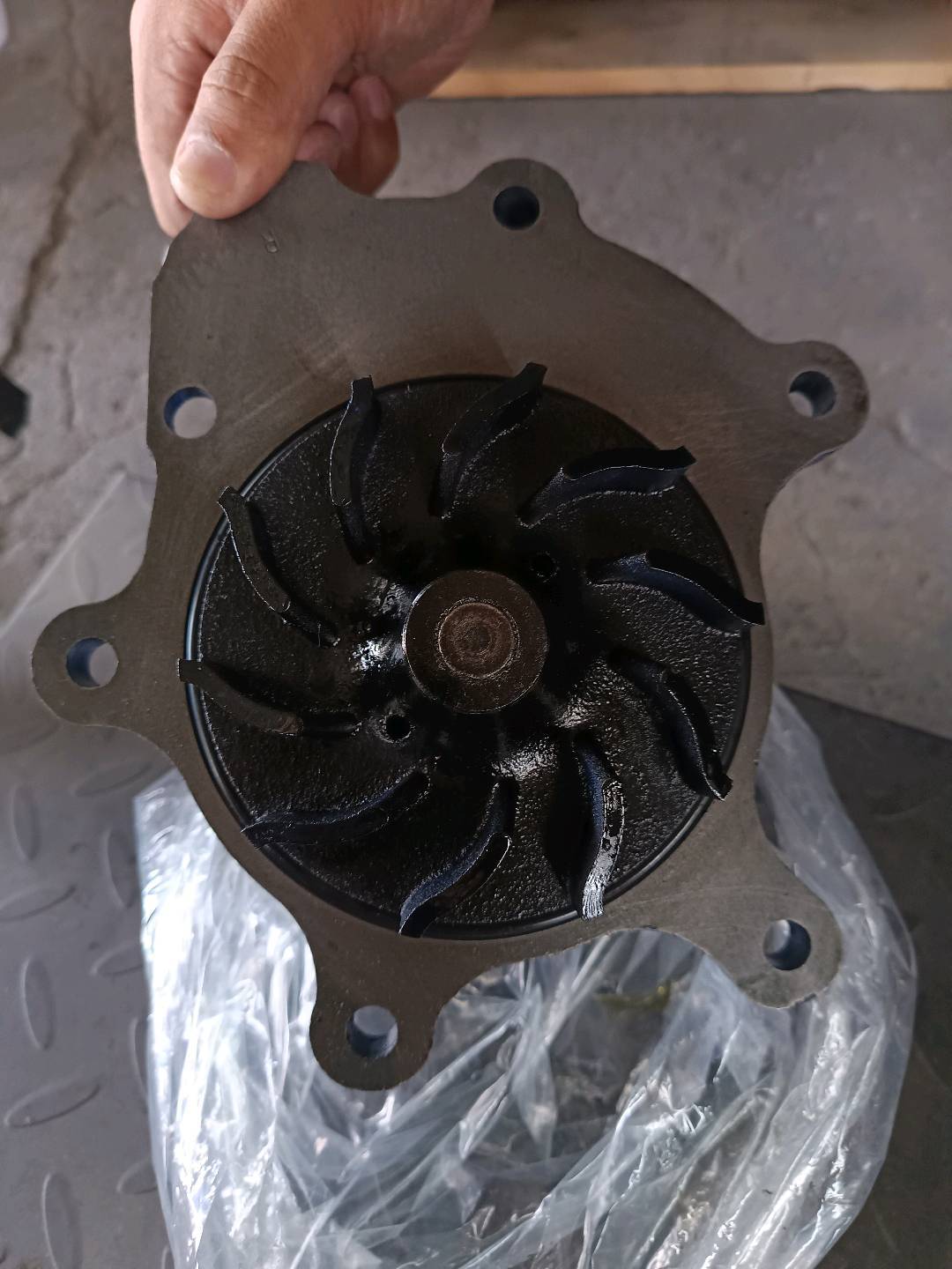 Pump assembly