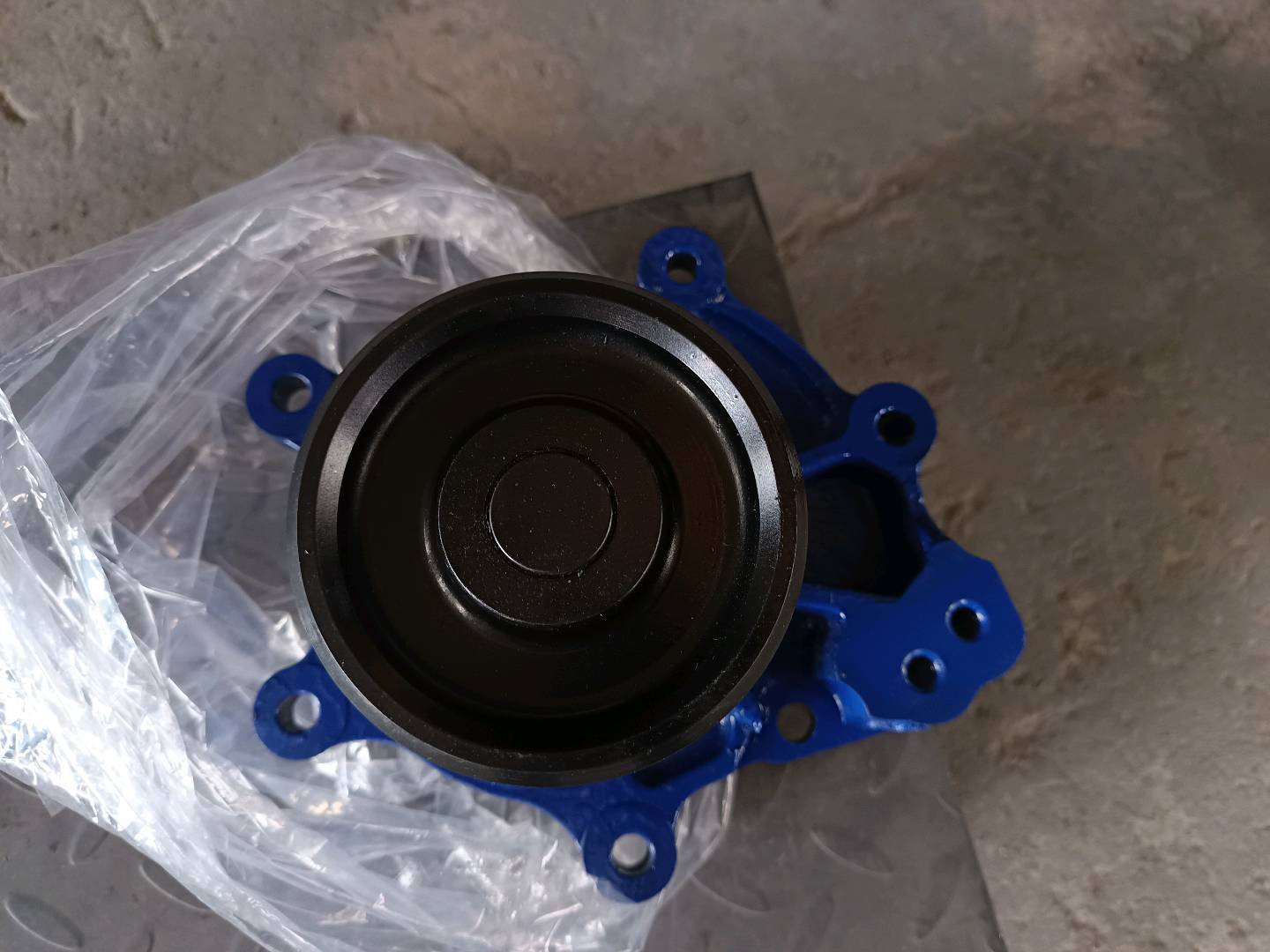 Pump assembly