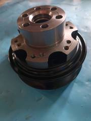 crankshaft pulley