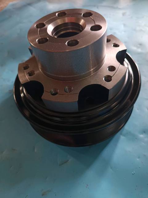 crankshaft pulley