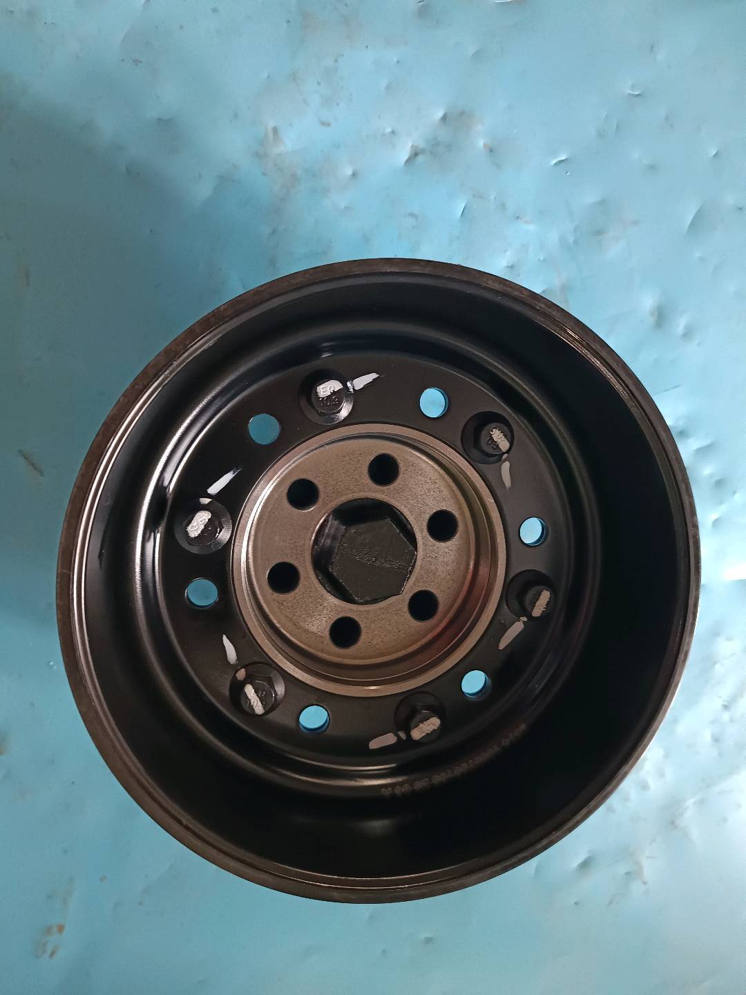 crankshaft pulley