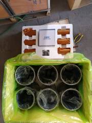 Four sets of accessories