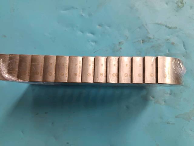 Main bearing lower bearing plate