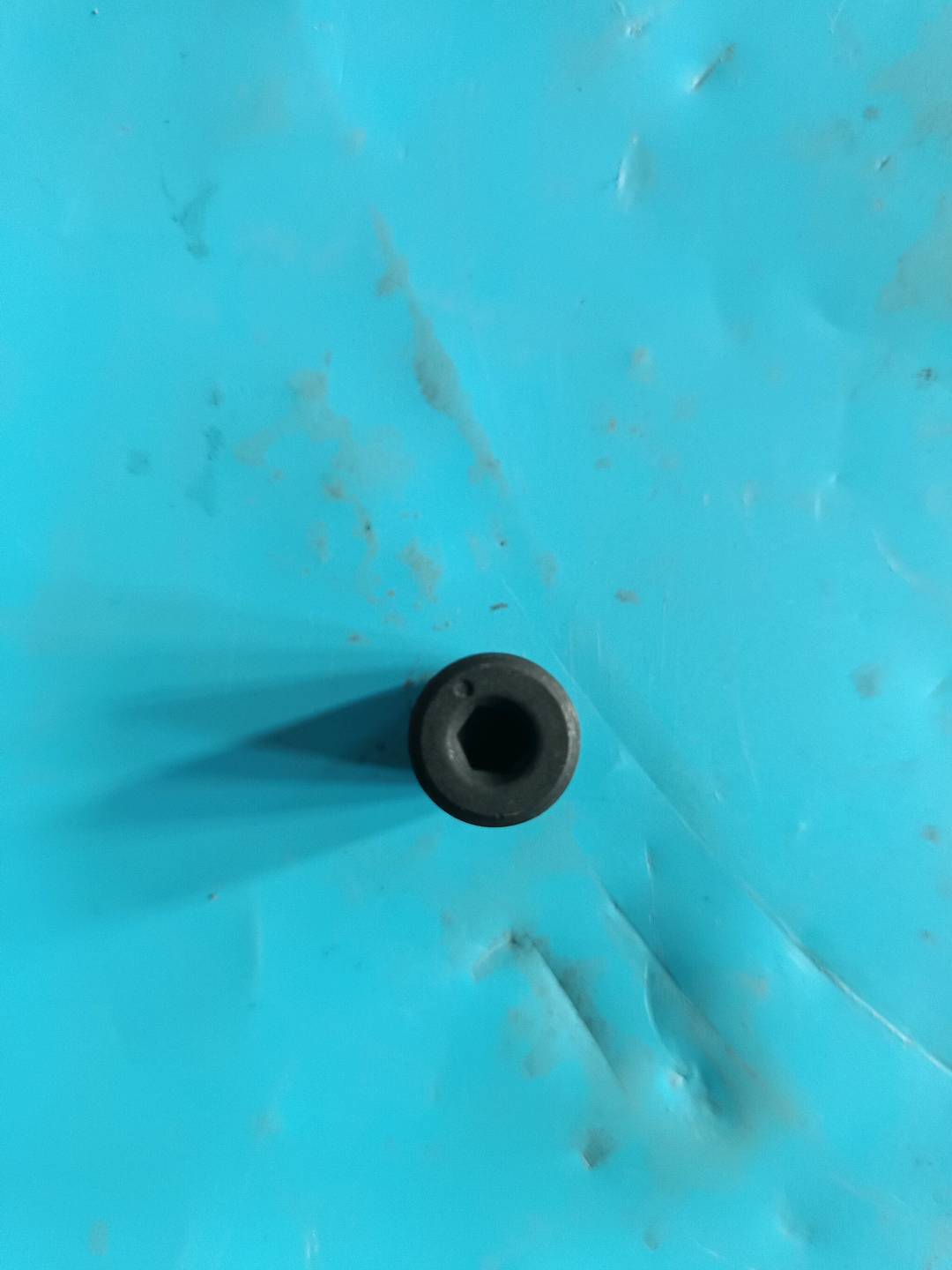 regulating screw