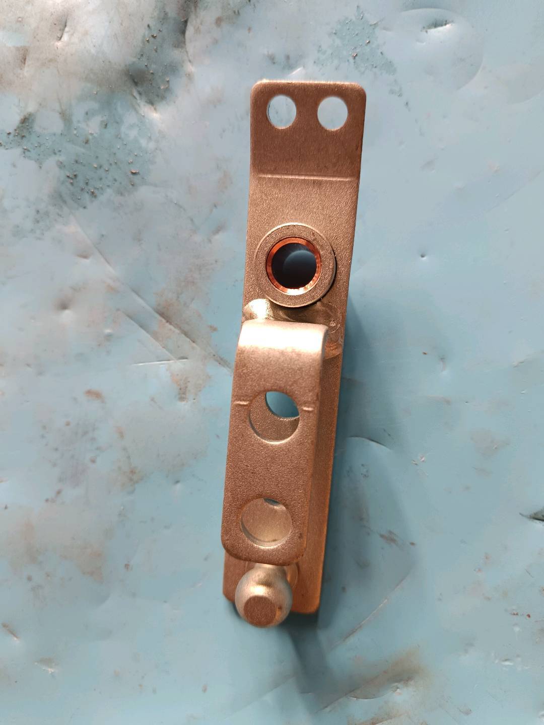 Lever assembly