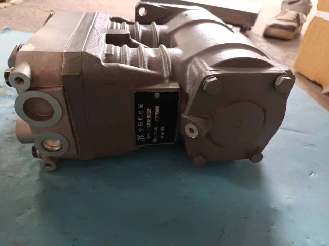 Air compressor assembly