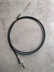Hand throttle control cable