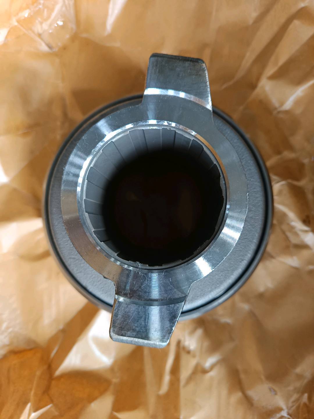 Clutch separation bearing assembly
