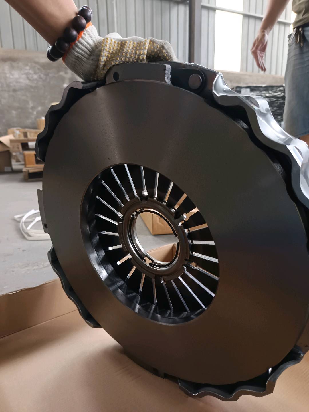 cover assy clutch