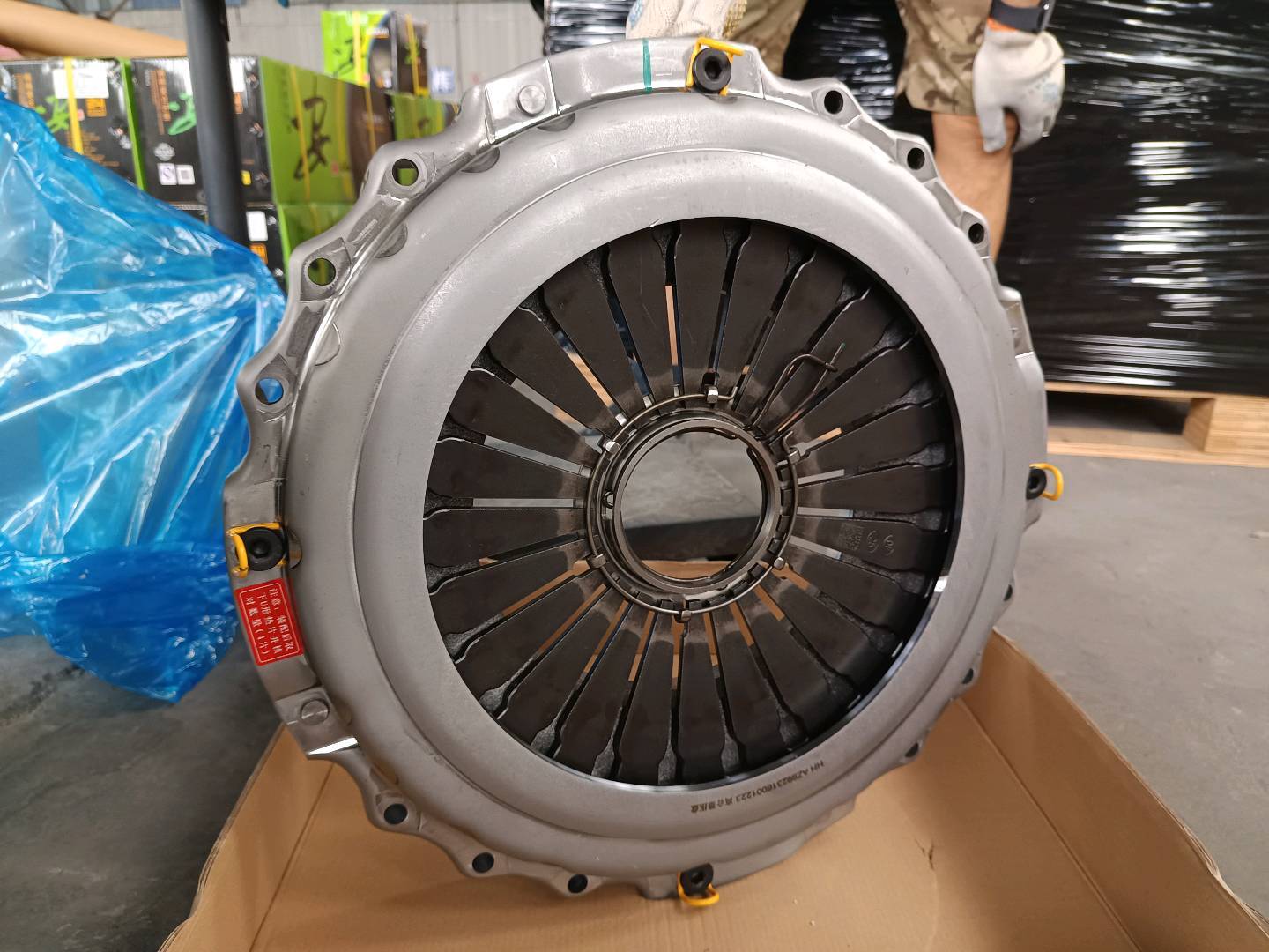 cover assy clutch