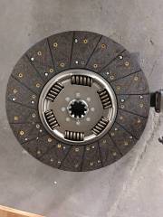 driven plates assembly
