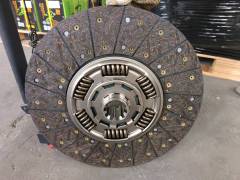 driven plates assembly