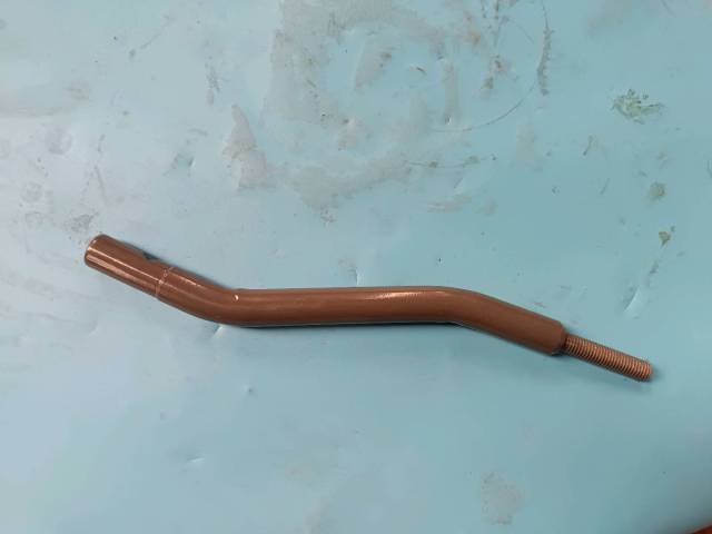 Transmission control lever