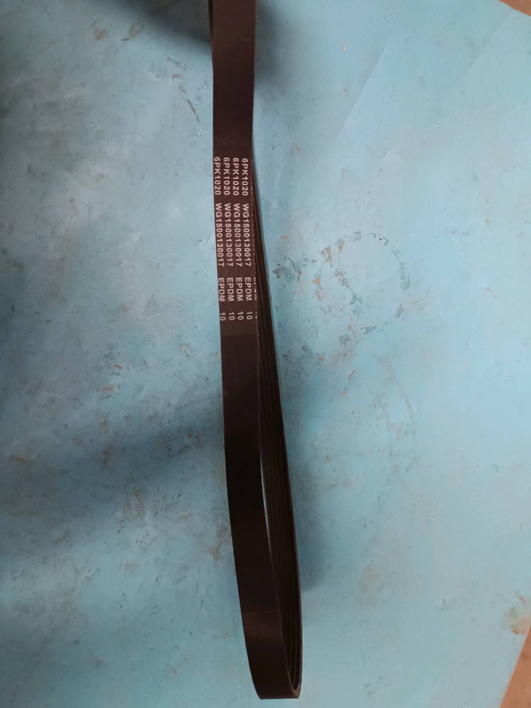 ribbed belt
