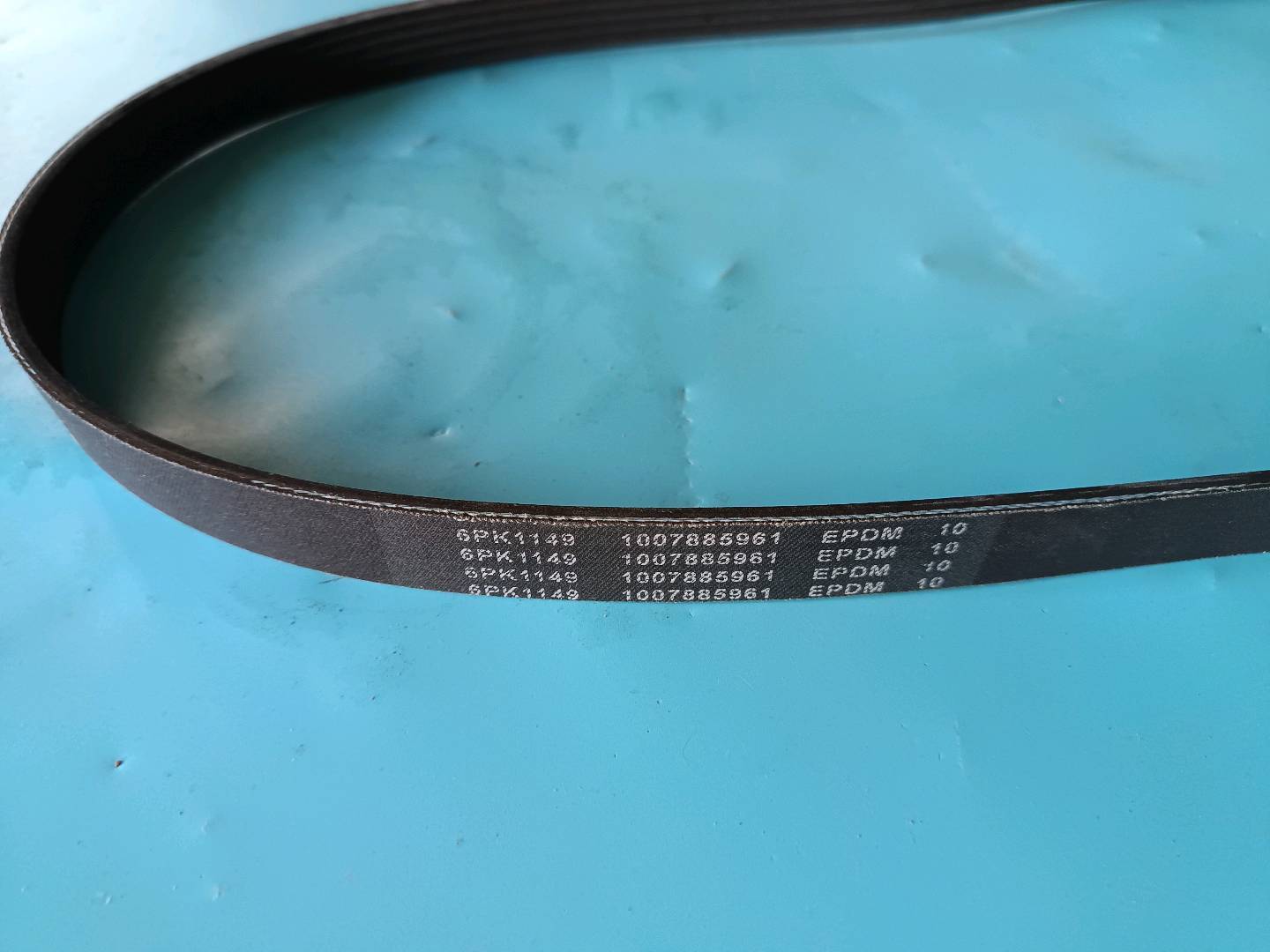 ribbed belt