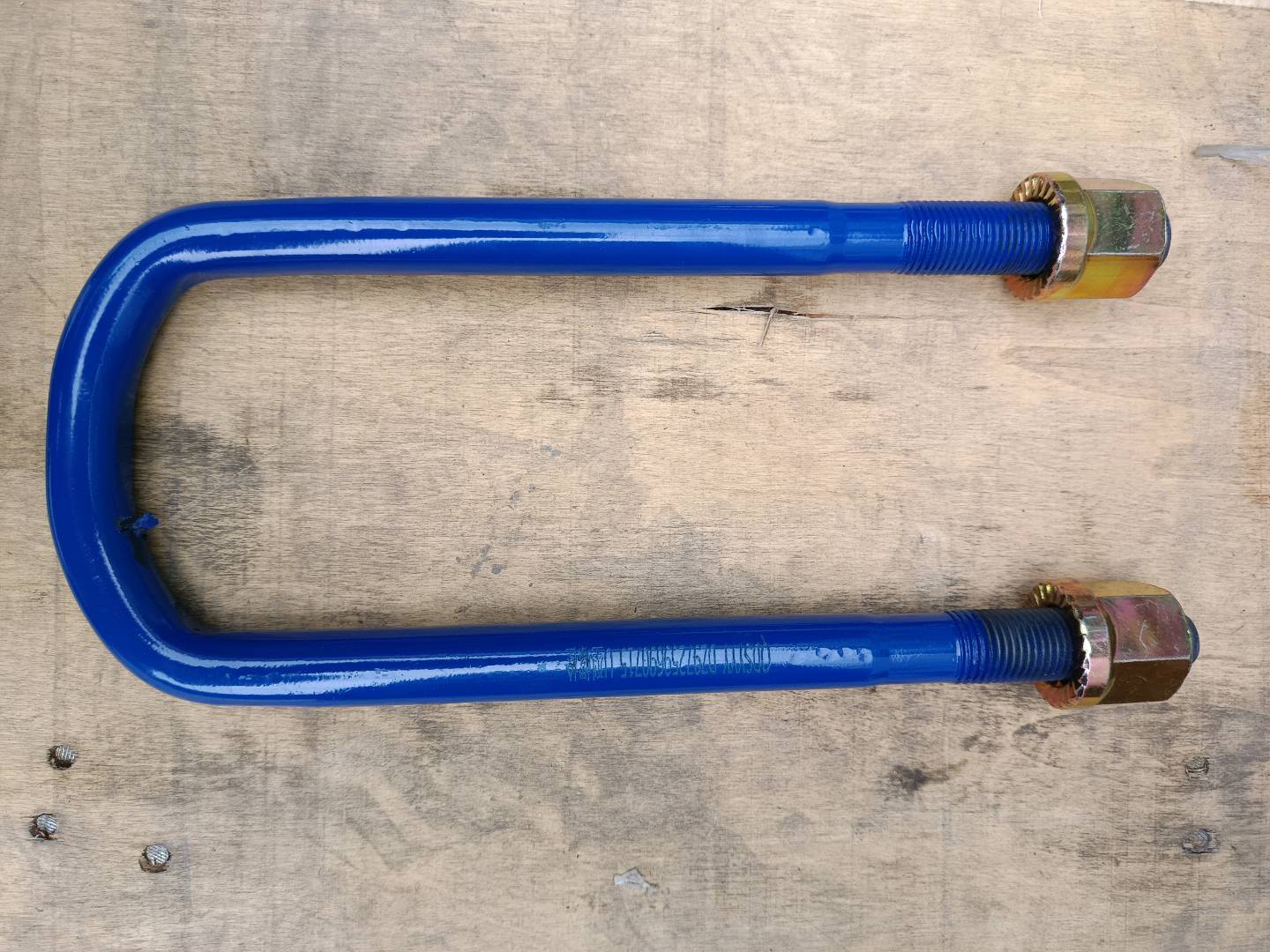 U-shaped bolt