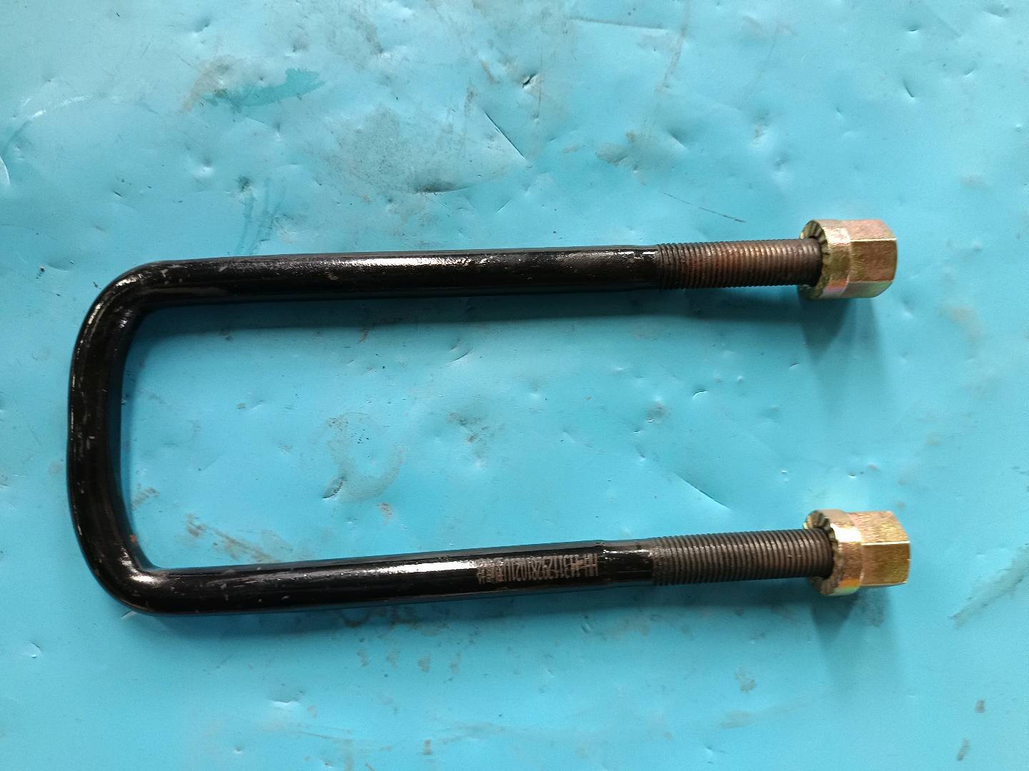 U-shaped bolt