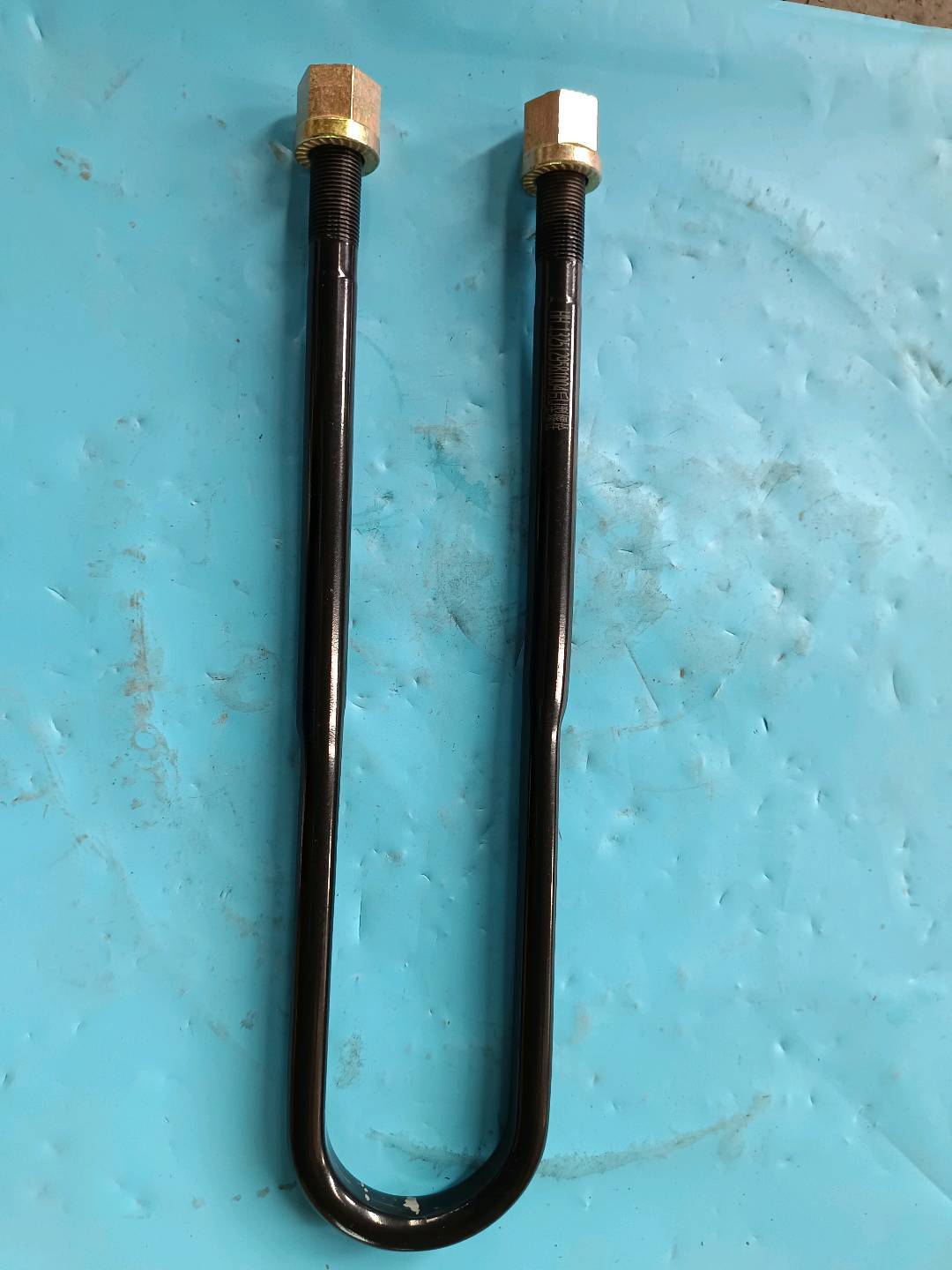 Post-U type bolt