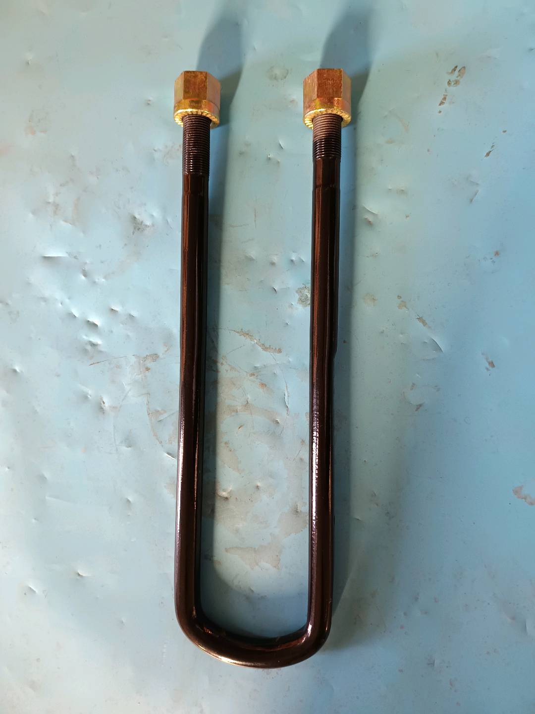 U-shaped bolt