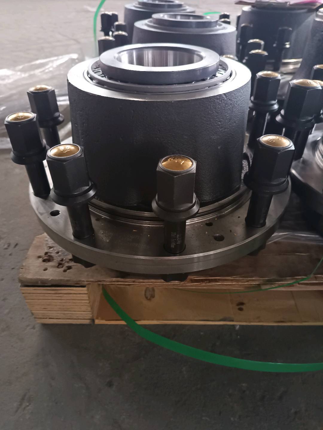 Rear hub assembly