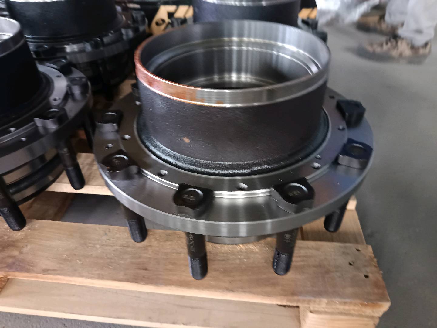 rear hub