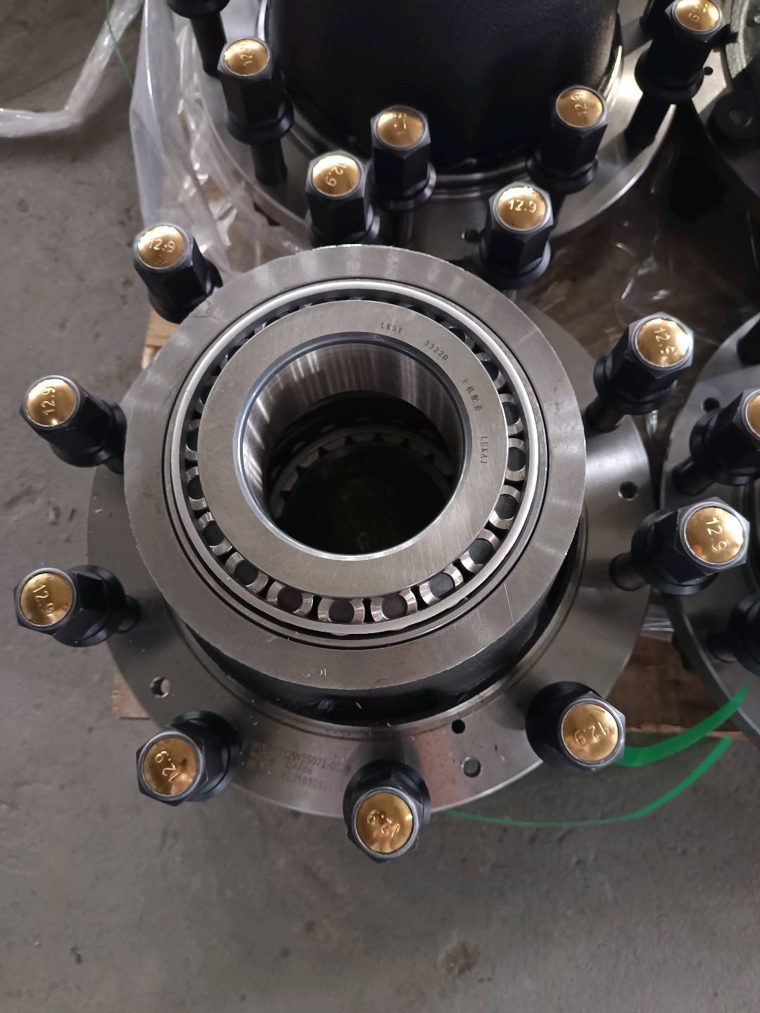 spindle nose