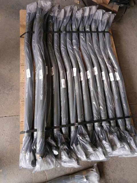 Transition pull rod assembly