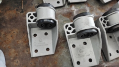 Right rubber support