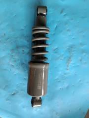 Rear suspension shock absorber assembly