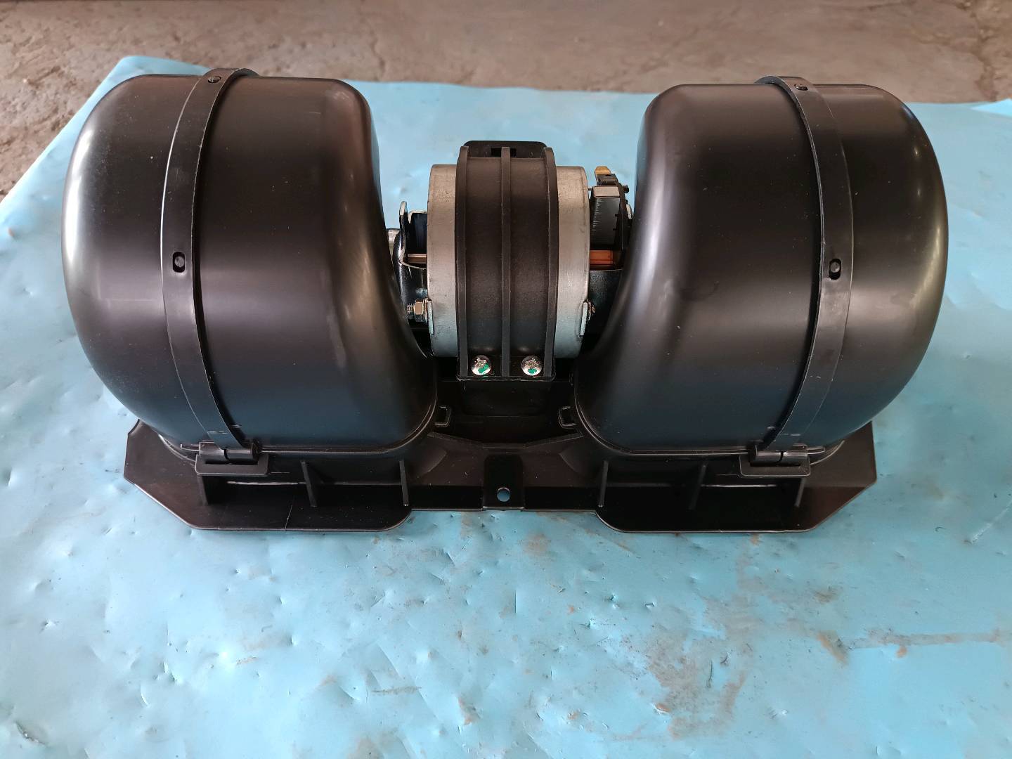 Heated air motor