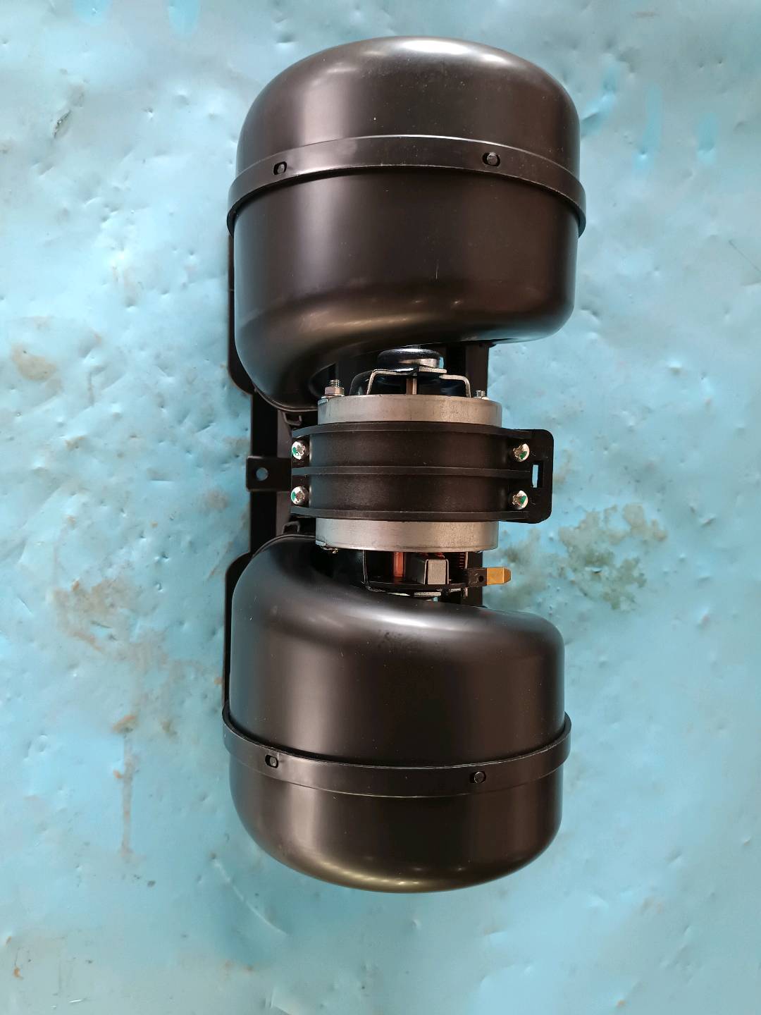 Heated air motor