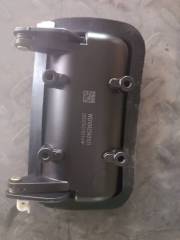 Left vehicle door handle assembly