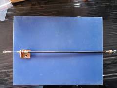 Door lock pull wire assembly