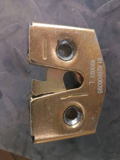 Door lock block