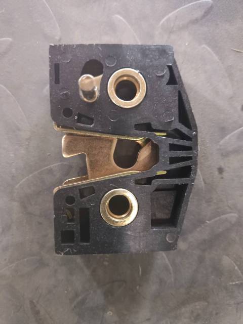 Door lock block