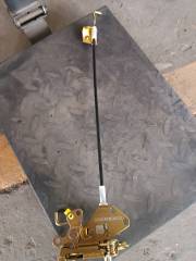 Left door lock assembly